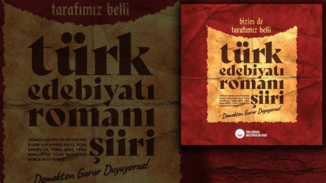 ‘­T­ü­r­k­ ­e­d­e­b­i­y­a­t­ı­,­ ­ş­i­i­r­i­ ­d­e­m­e­y­i­ ­ö­ğ­r­e­n­e­c­e­k­s­i­n­i­z­’­